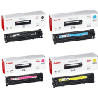 Canon 716 BK C M Y Original Black Colour Toner Cartridge Multipack