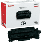 Canon 724 Black Toner Cartridge Original