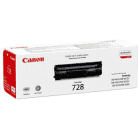 Canon 728 Black Toner Cartridge Original