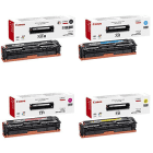 Canon 731 HBK C M Y Original High Capacity Black Colour Toner Cartridge Multipack Canon 731 HBK C M Y Original High Capacity Black Colour Toner Cartridge Multipack