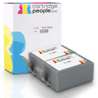 Canon BCI 15 8191A002AA Compatible Colour Ink Cartridge Twinpack