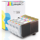 Canon BCI 6 BK C M Y Compatible Black Colour Ink Cartridge 4 Pack