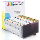 Canon BCI 6 BK C M Y PC PM Compatible Black Colour Ink Cartridge 6 Pack