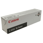 Canon C EXV18 Black Toner Cartridge Original