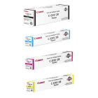 Canon C EXV28 BK C M Y Original Black Colour Toner Cartridge Multipack