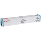 Canon C EXV34 Cyan Toner Cartridge Original Canon C EXV34 Cyan Toner Cartridge Original