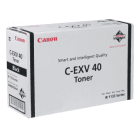 Canon C EXV40 Black Toner Cartridge Original
