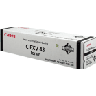 Canon C EXV43 Black Toner Cartridge Original