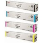 Canon C EXV45 BK C M Y Original Black Colour Toner Cartridge Multipack