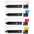 Canon C EXV47 Compatible Black Colour Toner Cartridge 4 Pack