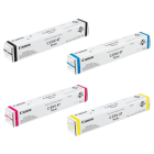 Canon C EXV47 Original Black Colour Toner Cartridge 4 Pack