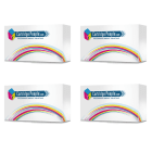 Canon C EXV49 Compatible Black Colour Toner Cartridge 4 Pack