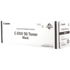 Canon C EXV50 Black Toner Cartridge Original