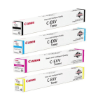 Canon C EXV55 Black and Colour Toner Cartridge 4 Pack Original