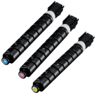 Canon C EXV58L Colour Toner Cartridge 3 Pack Original