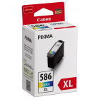 Canon CL 586XL 6226C001 Original Colour High Capacity Ink Cartridge Canon CL 586XL 6226C001 Original Colour High Capacity Ink Cartridge
