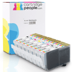 Canon CLI 42 6384B010 Compatible Black Colour Ink Cartridge 8 Pack