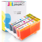 Canon CLI 521 2934B007AA Compatible Colour Ink Cartridge 3 Pack Canon CLI 521 2934B007AA Compatible Colour Ink Cartridge 3 Pack