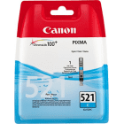 Canon CLI 521C Cyan Ink Cartridge Original Canon CLI 521C Cyan Ink Cartridge Original