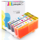 Canon CLI 526 4541B006AA Compatible Colour Ink Cartridge 3 Pack