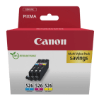 Canon CLI 526 4541B009 Original Colour Ink Cartridge 3 Pack