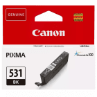 Canon CLI 531BK 6118C001 Original Black Ink Cartridge Canon CLI 531BK 6118C001 Original Black Ink Cartridge