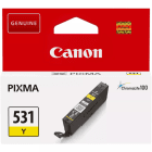 Canon CLI 531Y 6121C001 Original Yellow Ink Cartridge Canon CLI 531Y 6121C001 Original Yellow Ink Cartridge