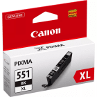 Canon CLI 551BKXL Black High Capacity Ink Cartridge Original