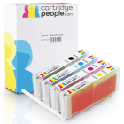 Canon CLI 551XL BK C M Y Compatible High Capacity Black Colour Ink Cartridge 4 Pack