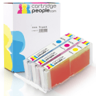 Canon PGI-550PGBKXL, CLI-551XL BK/C/M/Y/GY Original High Yield Black &  Colour Ink Cartridge 6 Pack