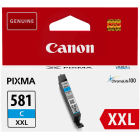 Canon CLI 581C XXL Cyan High High Capacity Ink Cartridge Original
