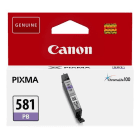 Canon CLI 581PB Photo Blue Ink Cartridge Original Canon CLI 581PB Photo Blue Ink Cartridge Original