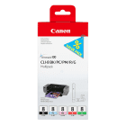 Canon CLI 8 0620B027 Original Black Colour Ink Cartridge 5 Pack Canon CLI 8 0620B027 Original Black Colour Ink Cartridge 5 Pack