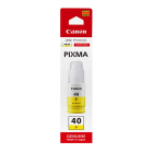 Canon GI 40Y Yellow Ink Bottle Original Canon GI 40Y Yellow Ink Bottle Original