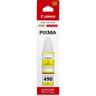Canon GI 490Y Yellow Ink Bottle Original Canon GI 490Y Yellow Ink Bottle Original