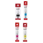 Canon GI 50 PGBK C M Y Original Black Colour Ink Bottle 4 Pack