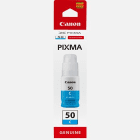 Canon GI 50C Cyan Ink Bottle Original