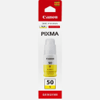 Canon GI 50Y Yellow Ink Bottle Original