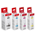 Canon GI 51 Black And Colour Ink Bottle 4 Pack Original