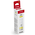 Canon GI 51Y Yellow Ink Bottle Original Canon GI 51Y Yellow Ink Bottle Original