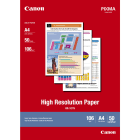 Canon HR 101N A4 Matte Photo Paper 106gsm 50 sheets