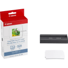 Canon KC 18IS Colour Ink Cartridge and Square Sticker Paper Set Original