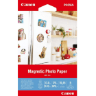 Canon MG 101 10cmx15cm White Magnetic Photo Paper 670gsm x 5