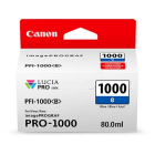 Canon PFI 1000B Blue Ink Cartridge Original Canon PFI 1000B Blue Ink Cartridge Original