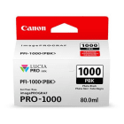 Canon PFI 1000PBK Photo Black Ink Cartridge Original Canon PFI 1000PBK Photo Black Ink Cartridge Original