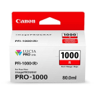 Canon PFI 1000R Red Ink Cartridge Original Canon PFI 1000R Red Ink Cartridge Original