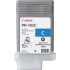 Canon PFI 102C Cyan Ink Cartridge Original