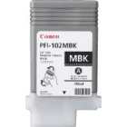 Canon PFI 102MBK Pigment Matte Black Ink Cartridge Original