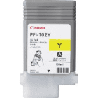 Canon PFI 102Y Yellow Ink Cartridge Original Canon PFI 102Y Yellow Ink Cartridge Original