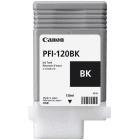 Canon PFI 120BK Black Ink Cartridge Original Canon PFI 120BK Black Ink Cartridge Original
